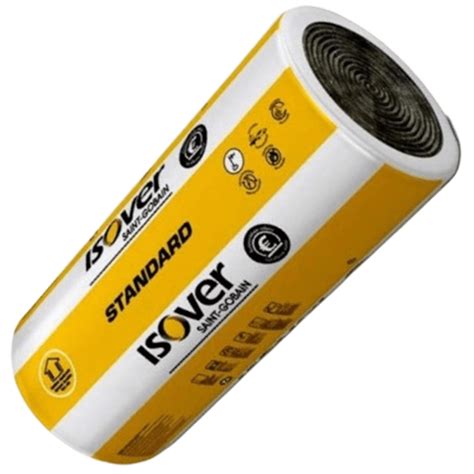 Мінеральна вата - утеплювач ISOVER Roll 42 7500/1200/100 30р. (9 м2)